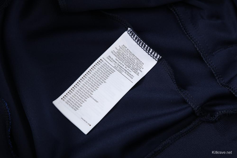 25/26 PSG Navy Full Zipper Jacket + Long Pants