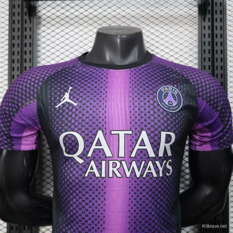 Player Version 25/26 PSG Jedi Knight Jordan Special Jersey