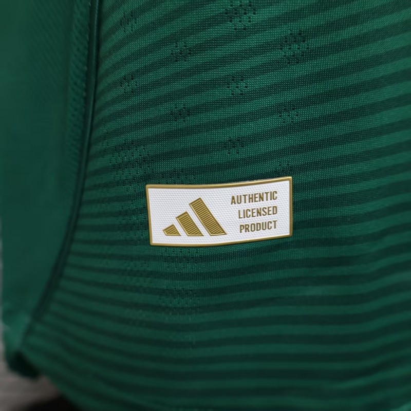 Player Version 25/26 Al-Ahli Away Green Jersey