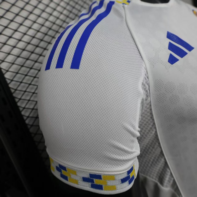 Player Version 25/26 Leeds United Home Jerey