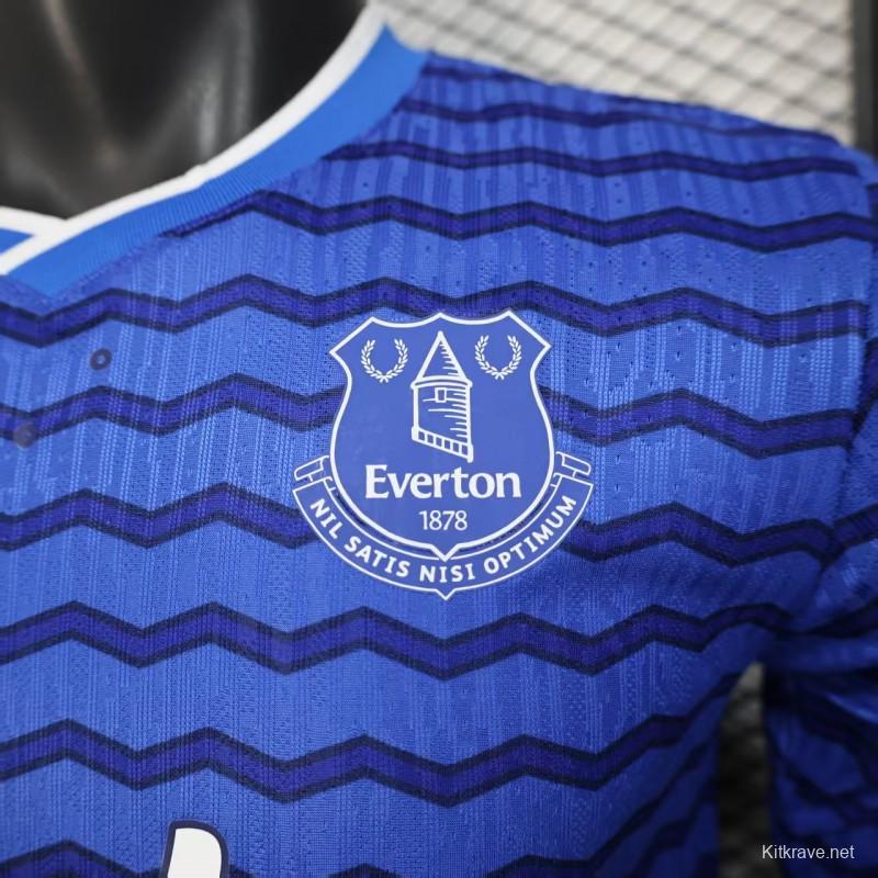 Player Version 25/26 Everton Home Jersey