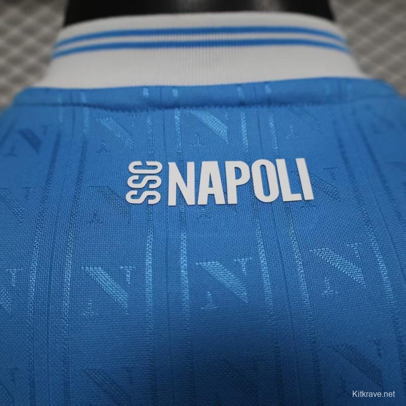 Player Version 25/26 Napoli Home Jersey