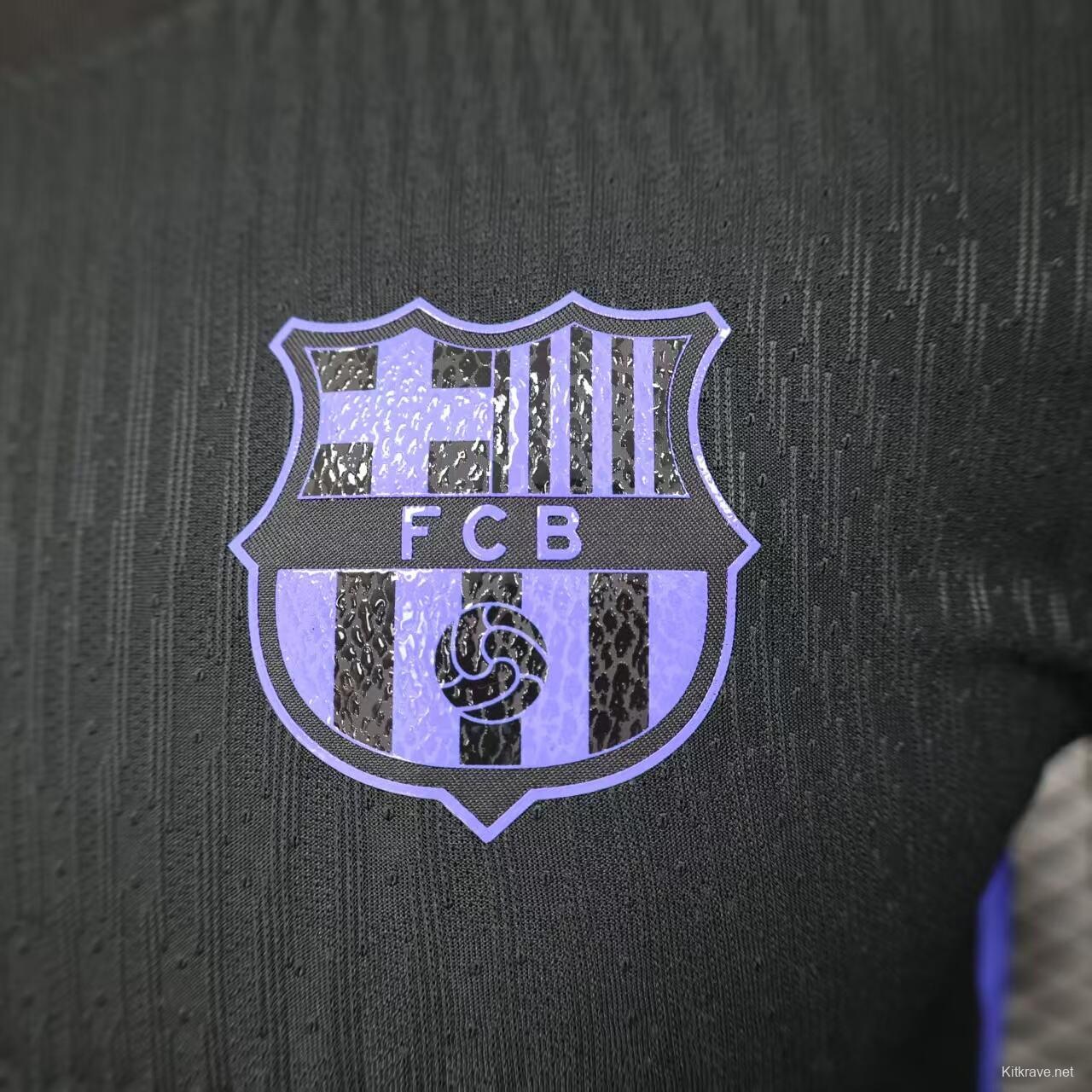 Player Version 25/26 Barcelona X Kobe Bryant Pre-Match Away Jersey
