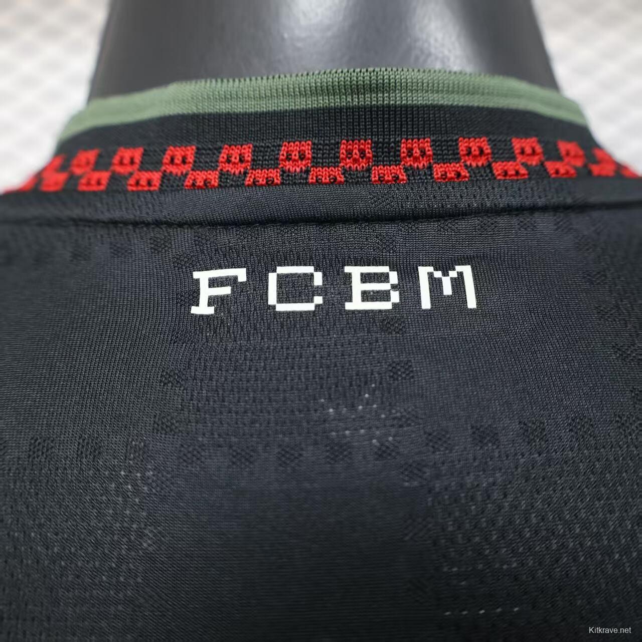 Player Version 25/26 Bayern Munich Oktoberfest Black Jersey