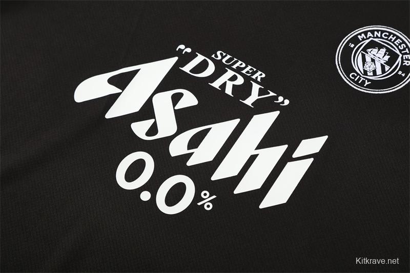 25/26 Manchester City Black with XS Short Sleeve+Soccer Shorts