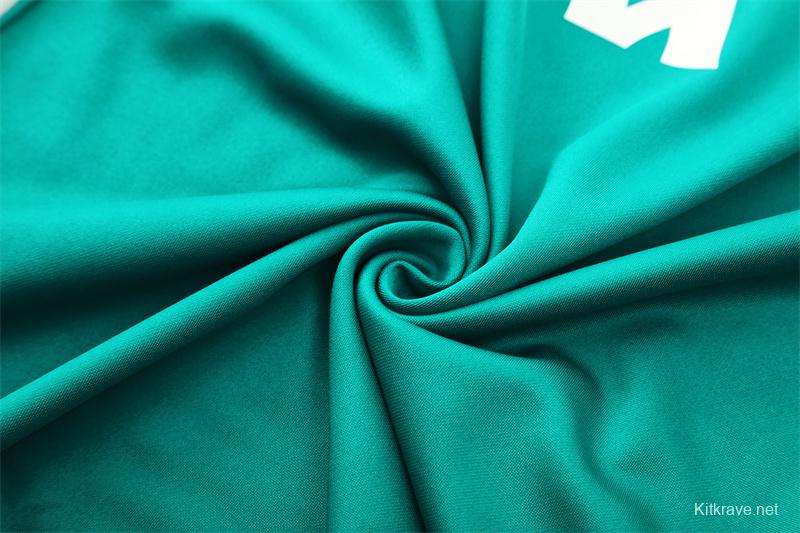 25/26 Liverpool Green Half Zipper Jacket+Long Pants