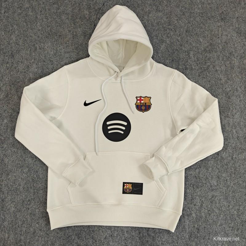 25/26 Barcelona Fleece-lined hoodie 10 Colors