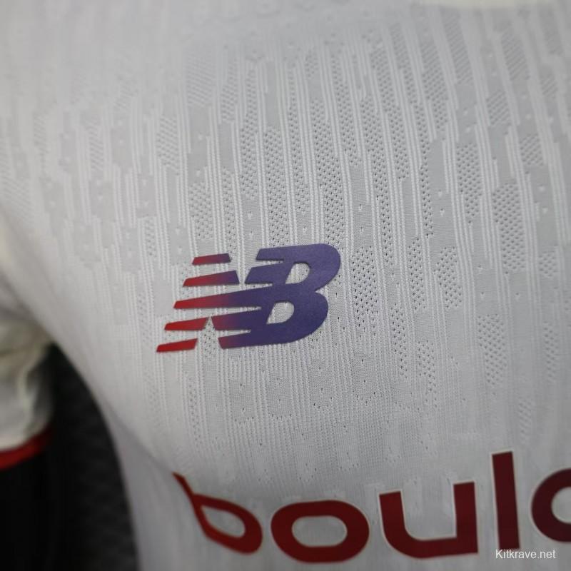 Player Version 25/26 Lille Home Jersey