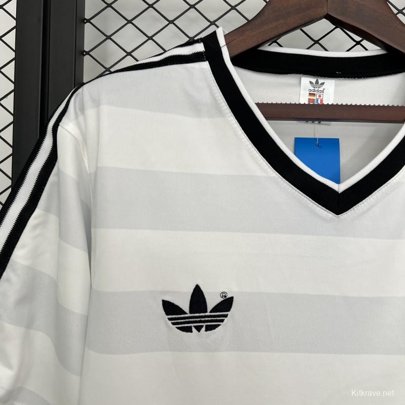 1984 Retro Germany White Jersey