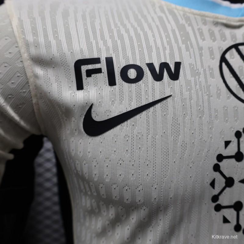 Player Version 25/26 Al-Ittihad Away WHITE Jersey