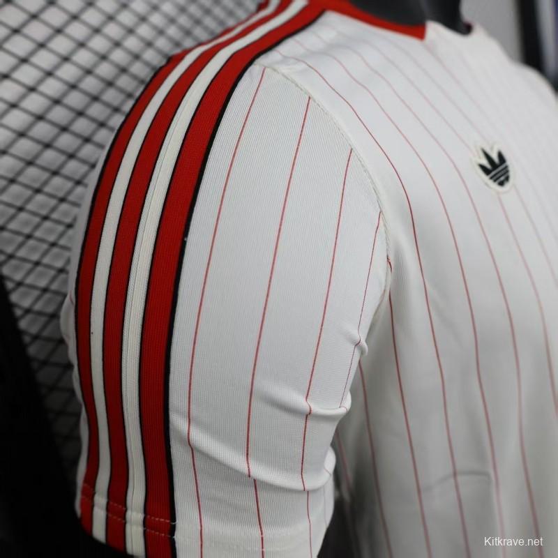 Player Version 25/26 Benfica White Casual Jersey