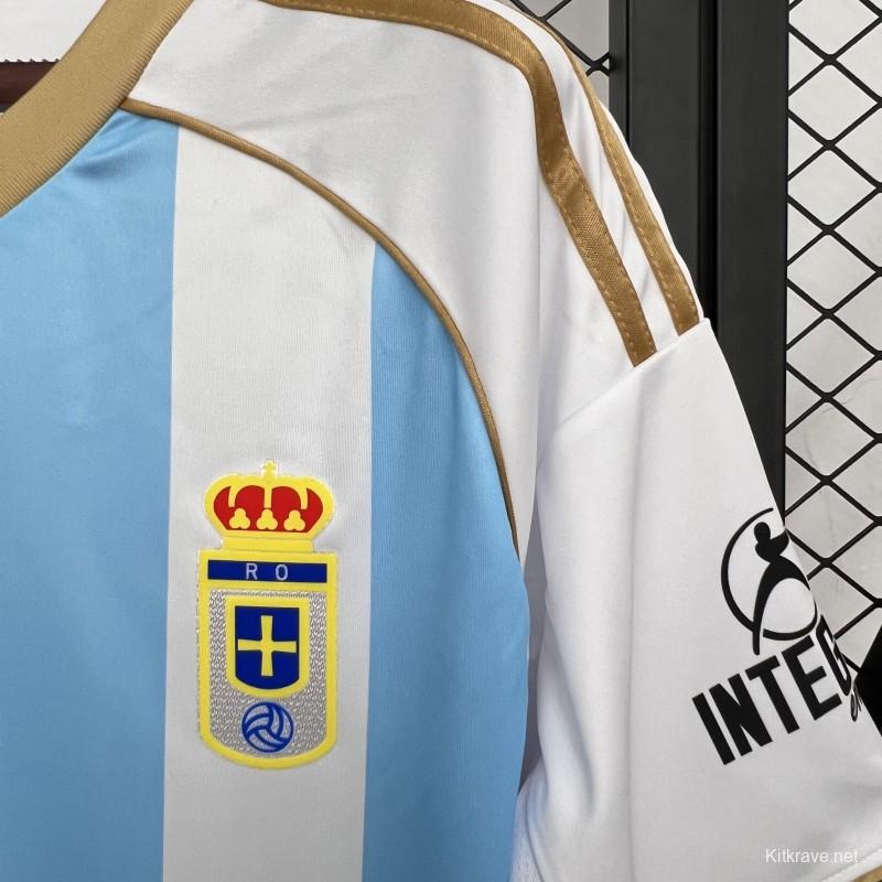 25/26 Real Oviedo THIRD Jersey