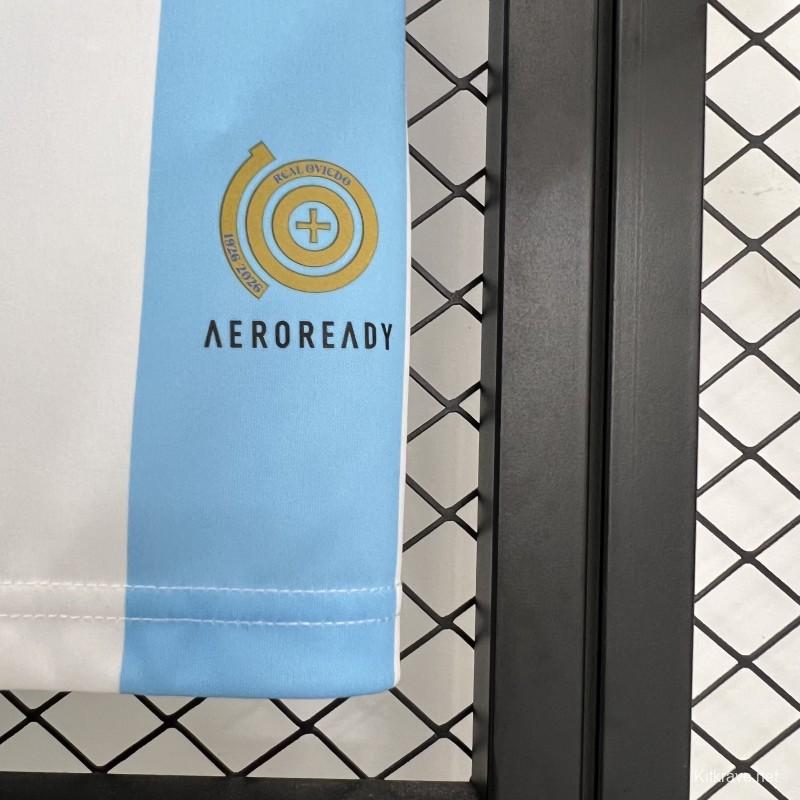 25/26 Real Oviedo THIRD Jersey