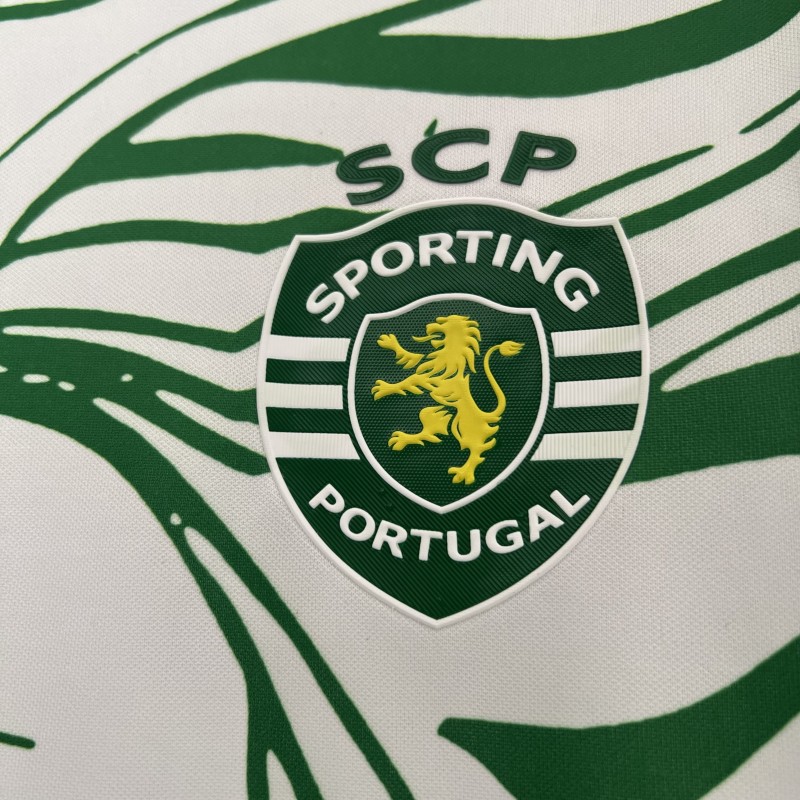 25/26 Sporting Lisbon White Special Jersey