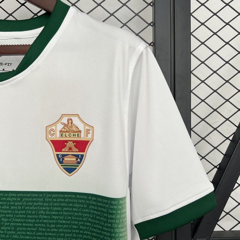 25/26 Elche Home Jersey