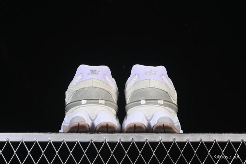New Balance NB9060 Series Retro Casual Running Shoes - U9060AUC