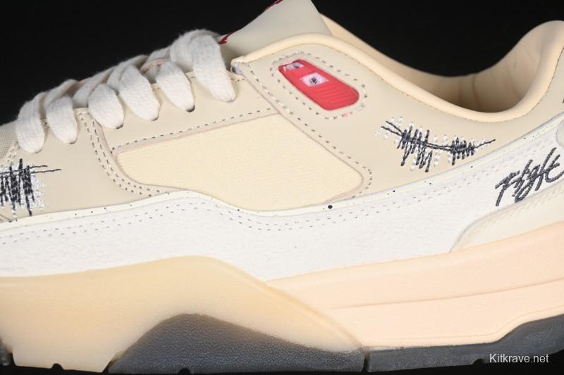 Nike Air Jordan Flight Court SP Retro Sports Sneakers - HQ2958-100