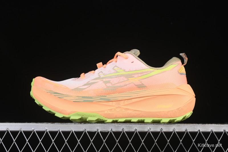 Asics Trabuco Max 4 Breathable Professional Running Shoes - 1011B976-101