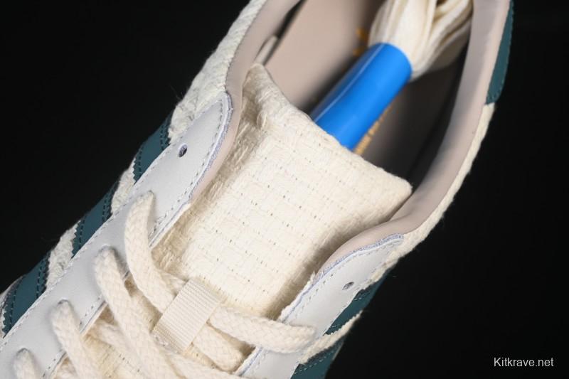 Adidas Originals Gazelle Indoor Retro Casual Slip-Resistant Wear-Resistant Low-Top Skate Shoes - JR3837