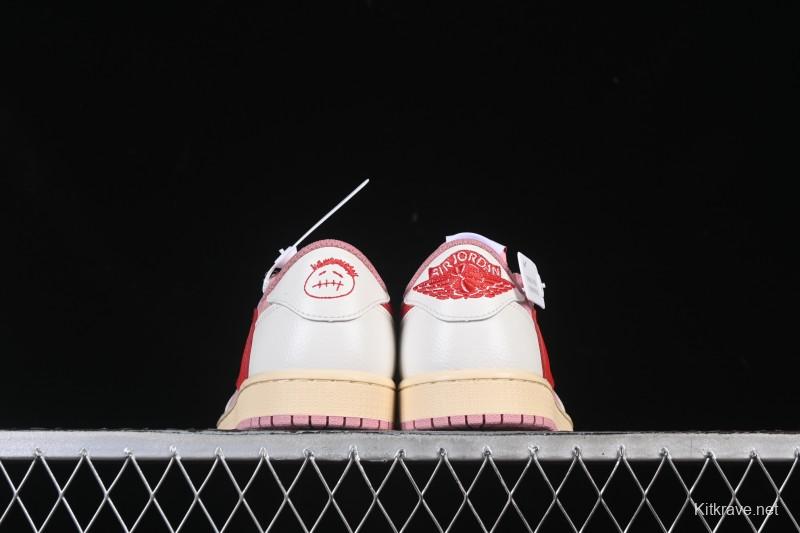 Nike Travis Scott x Air Jordan 1 Low OG AJ1 DM7866-100