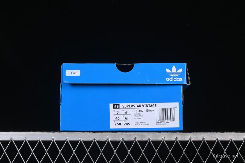 Adidas Originals Superstar Vintage Shell Toe Casual Sneakers - JQ1102