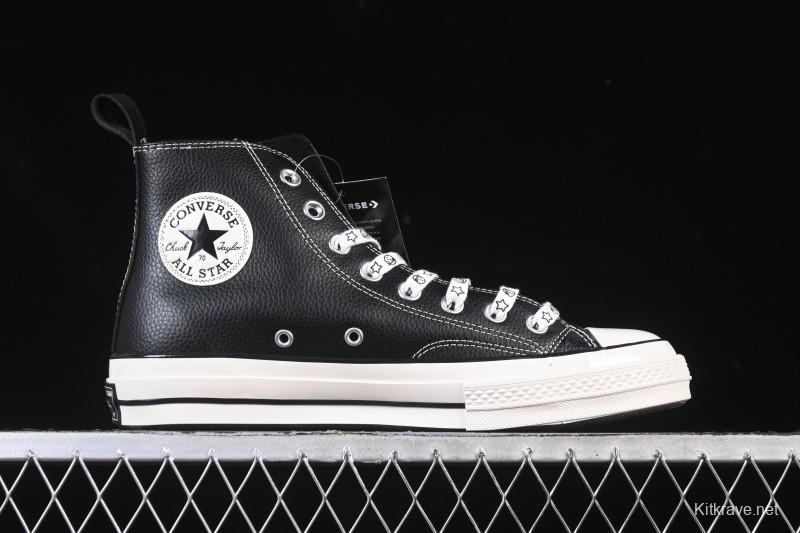 Converse Chuck 1970s High Top Leather Casual Sneakers - A17900C