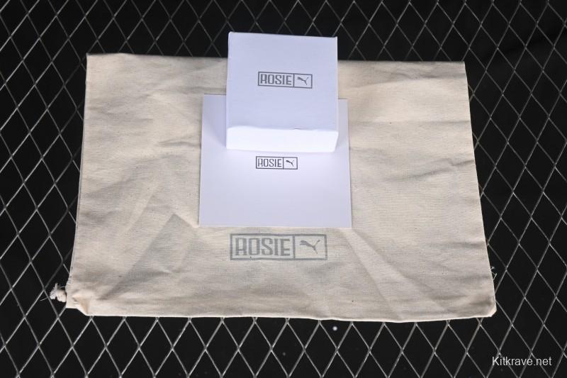 Puma Rose x Puma Speedcat Collaboration Low-Top Lifestyle Casual Shoes - 404391-01