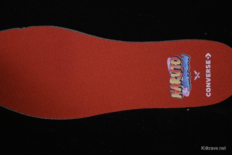 Converse Chuck Taylor All Star High Top Casual Sneakers Naruto Theme - A14838C