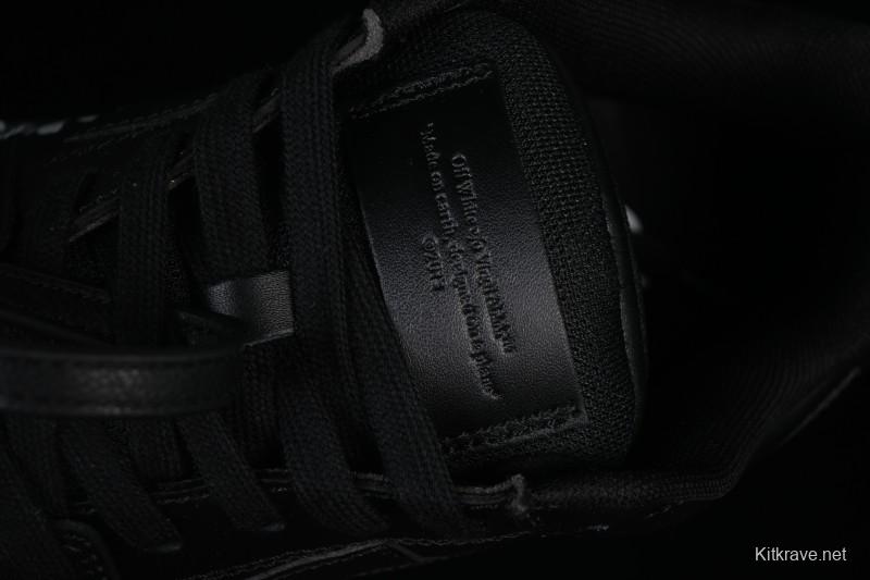 Off-White Out Of Office Low-Top Fashion Sneakers - 3.D4