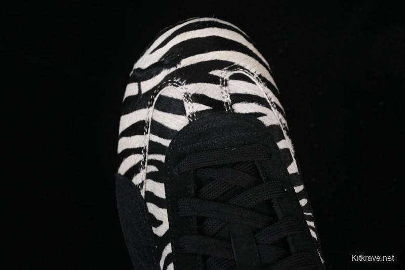 Puma Speedcat Zebra Low-Top Lifestyle Casual Shoes - 403356-01