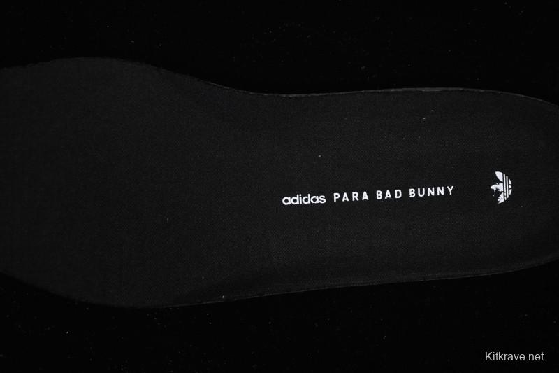 Adidas Bad Bunny Gazelle Indoor Retro Casual Slip-Resistant Wear-Resistant Low-Top Skate Shoes - JS5057