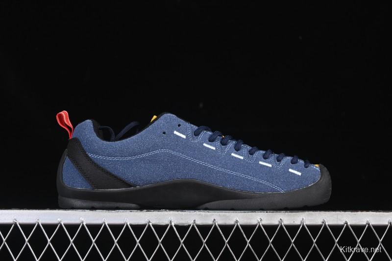 Keen Jasper Japanese Street Retro Outdoor Shoes - 2266 Darkblue