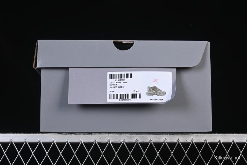 Balenciaga Runner Kith Four Color Retro Casual Shoes - WRNSD9900