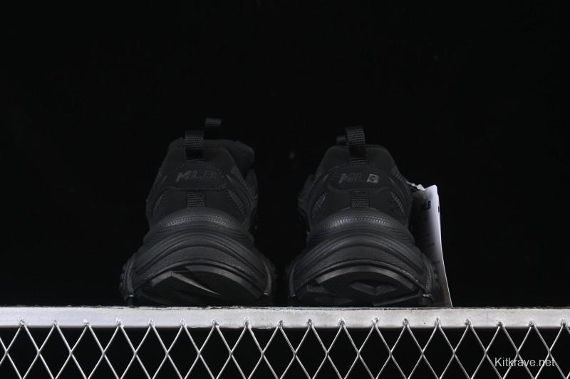 New Balance Chunky New York Yankees Thick Sole Casual Running Shoes - 3ASHW015N50BKD