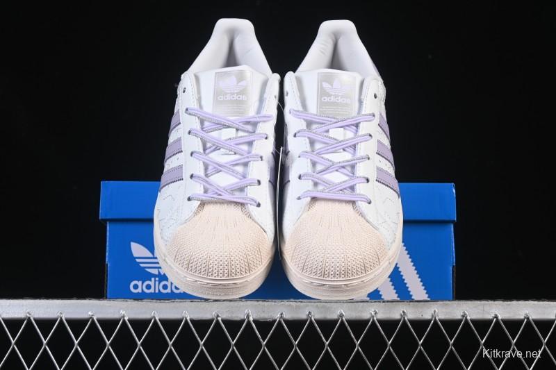 Adidas Originals Superstar II Casual Sneakers with Shell Toe Design - JR6984