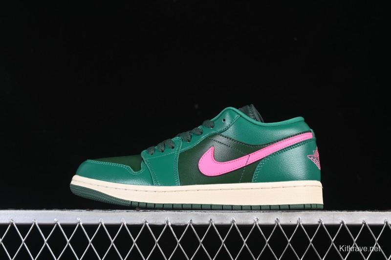 Nike Air Jordan 1 Low Watermelon Casual Sneakers - DC0774-300
