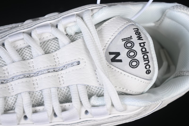New Balance 1000 Series Retro Dad Style Low-Top Casual Running Shoes - M1000BW