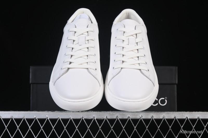 ECCO Soft 7 Series Genuine Leather Comfort Casual Fashion Sneakers - 63336901002