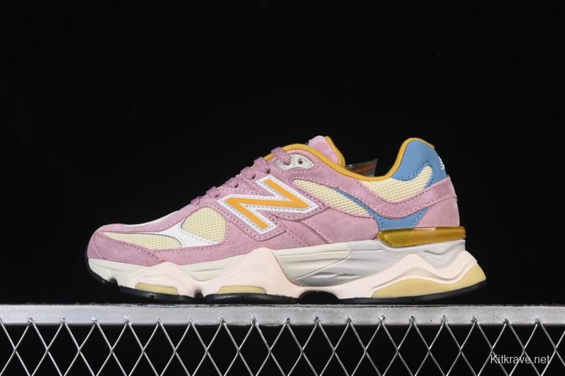 New Balance NB9060 Series Retro Casual Running Shoes - U9060LDB