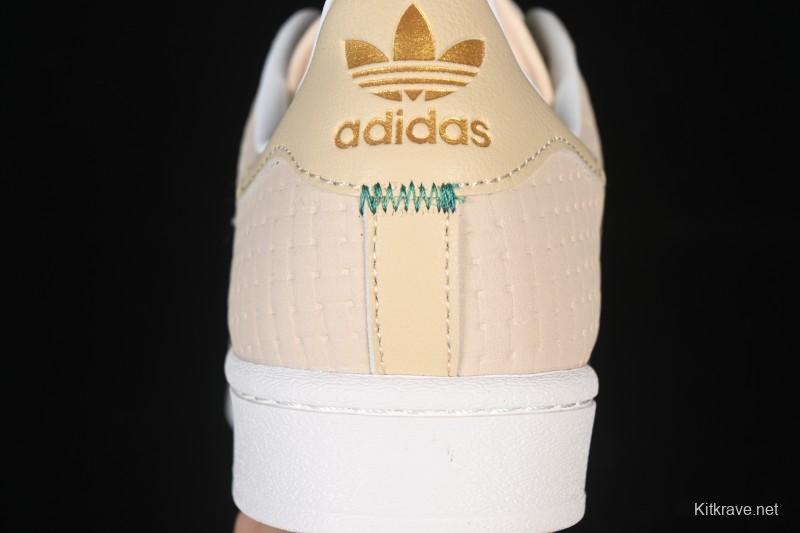 Adidas Originals Superstar Shell Toe Casual Skate Shoes - JS2593