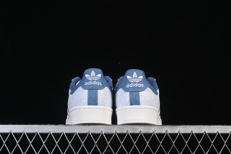 Adidas Originals Superstar II Casual Sneakers with Shell Toe Design - JS2488