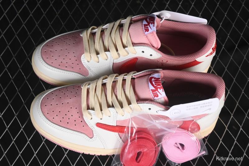 Nike Travis Scott x Air Jordan 1 Low OG AJ1 DM7866-100