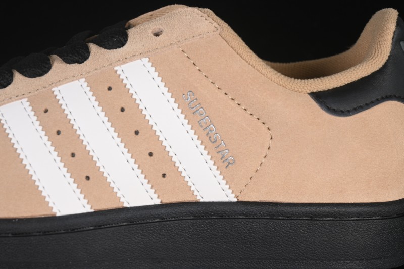 Adidas Originals Superstar II Casual Sneakers with Shell Toe Design - JQ3221