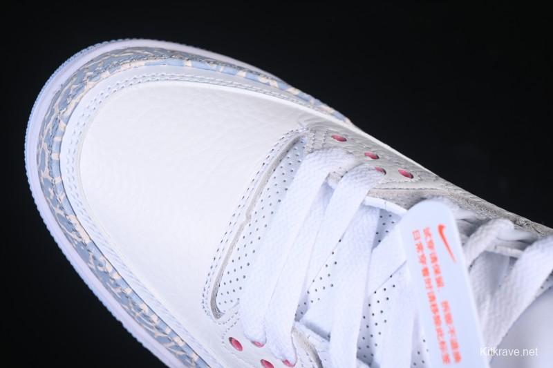 Nike Air Jordan 3 Retro Cobalt Bliss Design - HQ0784-101