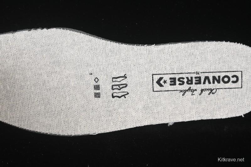 Converse Chuck 1970s High-Top Leather Casual Sneakers - A12443C