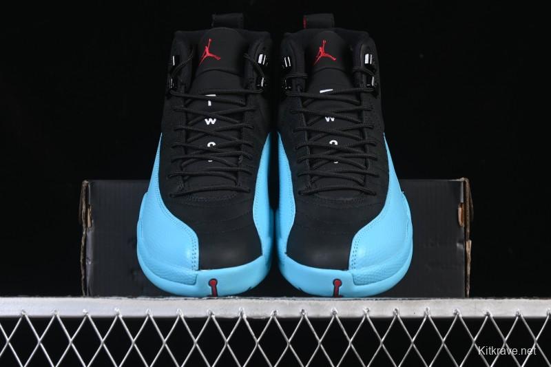 Nike Air Jordan 12 Retro Gamma Blue Basketball Shoes - 130690-027