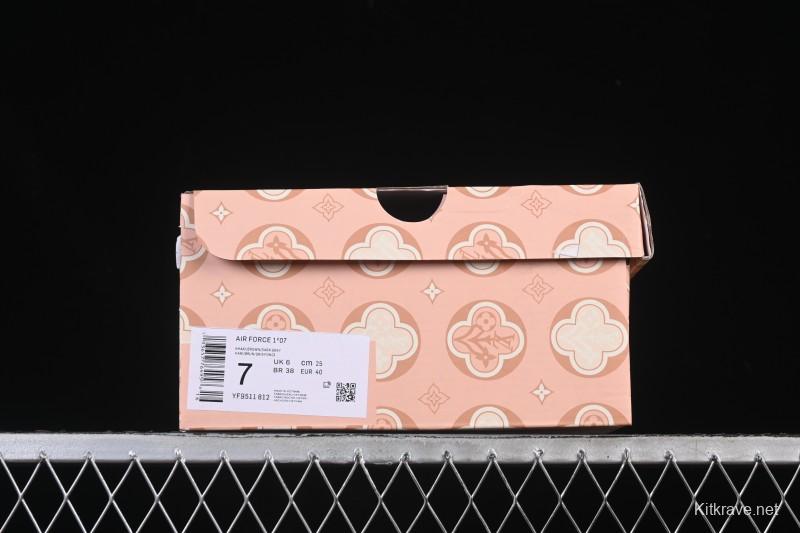 Nike Air Force 1 '07 Low LV Collaboration White Blue Casual Sneakers - YF9511-812