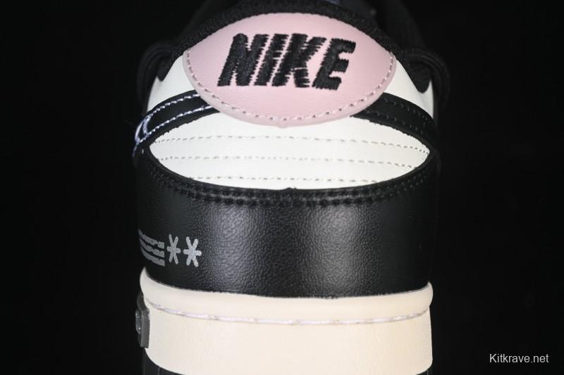 Nike SB Dunk Low Custom Strap Low-Top Casual Skate Shoes - DD1391-100