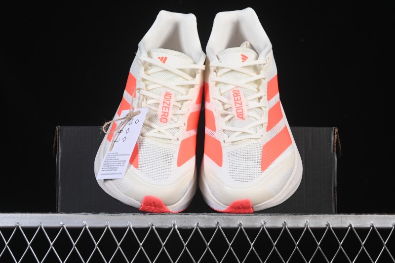 Adidas Adizero Boston 13 Running Shoes with Breathable Design - HQ7412