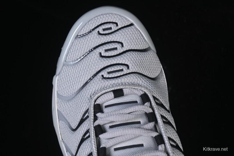 Nike Air Max Plus Retro Running Shoes with Air Cushion Technology - 852630-021